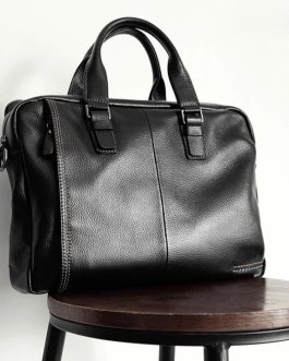 Business Leather Briefcase