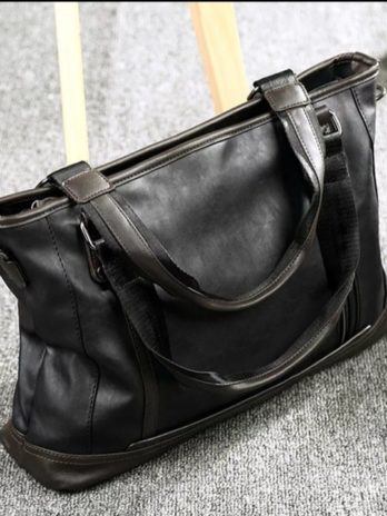 Vintage Business Leather Bag