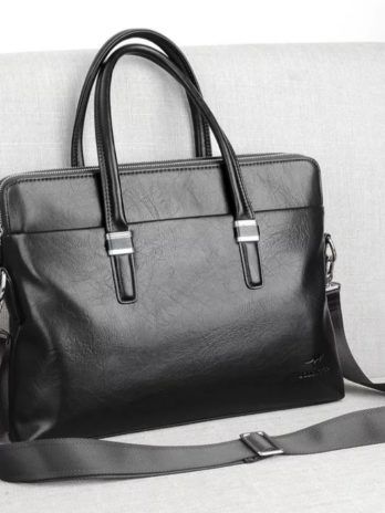 Laptop Leather Business Bag